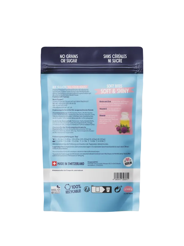 Pets Deli Soft Bites Soft & Shiny Beautysnack